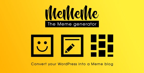 MeMeMe – The Meme Generator | WP Plugin