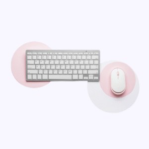 Wireless Keyboard & Mouse Combo