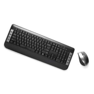 Wireless Keyboard & Mouse Combo