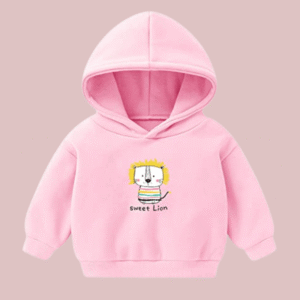 Girls’ Hooded Fleece Sweatshirt