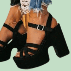 Girls’ Double Strap Comfort Sandals