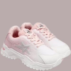 Girls’ Casual Canvas Sneakers