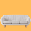 Lagos Luxe 3-Seater Sofa
