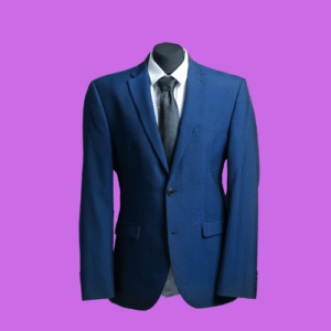 Modern Fit blue suit