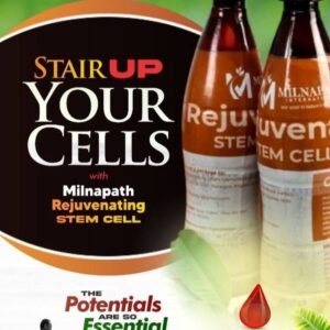 Milnapath Rejuvenating Stem Cell Drink: Anti-Aging & Vitality Boost