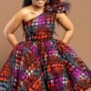 Ankara gown for women