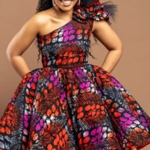 Ankara gown for women