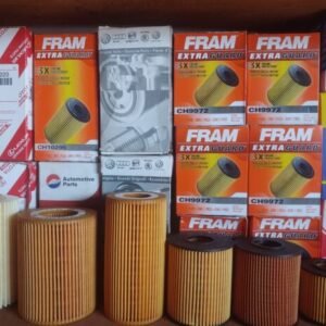 Assorted Oil Filters for Japanese Vehicles