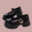 Girls’ Mary Jane Buckle Shoes